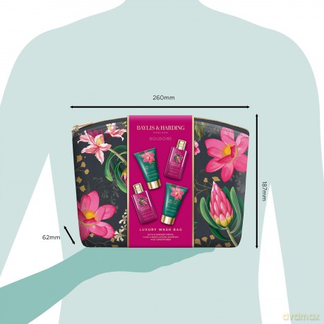 Boudoire body care gift set - Tropical Paradise 4 pcs