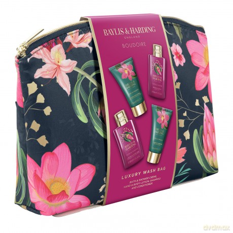 Boudoire body care gift set - Tropical Paradise 4 pcs