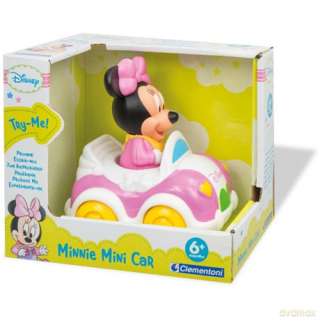 CLEMENTONI Samochodzik Minnie [KLOCKI]