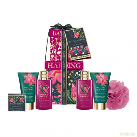 Boudoire body care gift set - Tropical Paradise 6 pcs