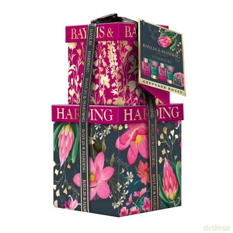 Boudoire body care gift set - Tropical Paradise 6 pcs