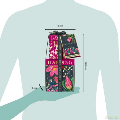 Boudoire body care gift set - Tropical Paradise 6 pcs