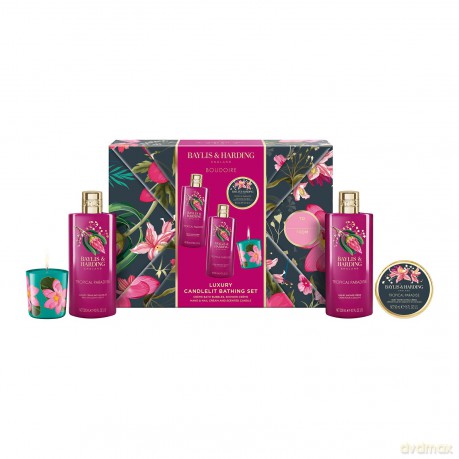 Boudoire body care gift set - Tropical Paradise Gift Set 4 pcs