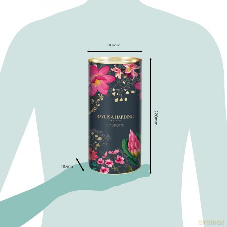 Boudoire Body Care Gift Set - Tropical Paradise Set 4 pcs