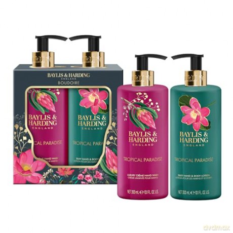 Boudoire Gift Set - Tropical Paradise 2  300 ml