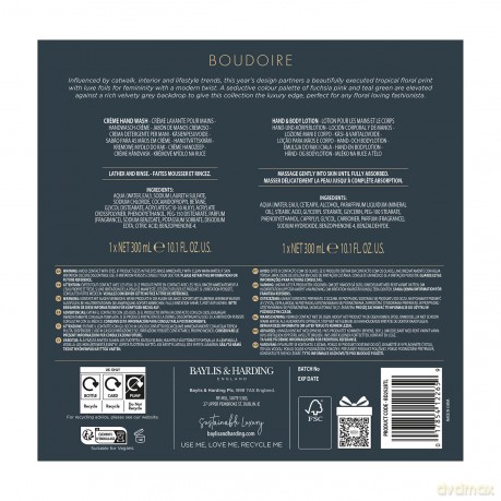 Boudoire Gift Set - Tropical Paradise 2  300 ml