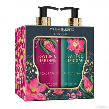 Boudoire Gift Set - Tropical Paradise 2  300 ml