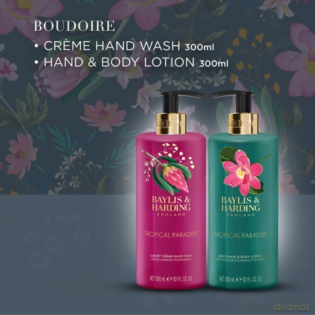 Boudoire Gift Set - Tropical Paradise 2  300 ml