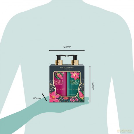 Boudoire Gift Set - Tropical Paradise 2  300 ml