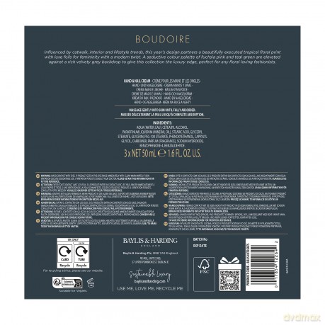 Boudoire Gift Set - Tropical Paradise 3  50 ml