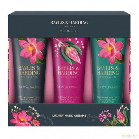 Boudoire Gift Set - Tropical Paradise 3  50 ml