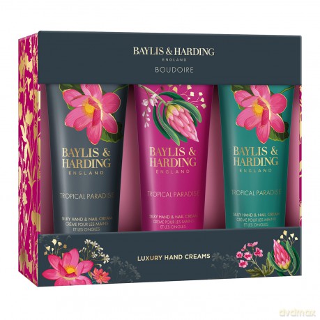 Boudoire Gift Set - Tropical Paradise 3  50 ml