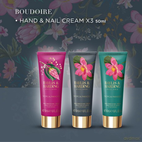 Boudoire Gift Set - Tropical Paradise 3  50 ml