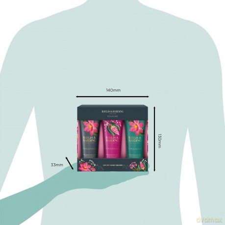 Boudoire Gift Set - Tropical Paradise 3  50 ml