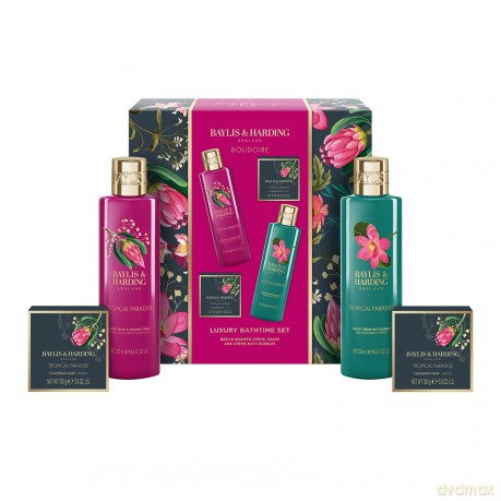 Boudoire Gift Set - Tropical Paradise 4 pcs