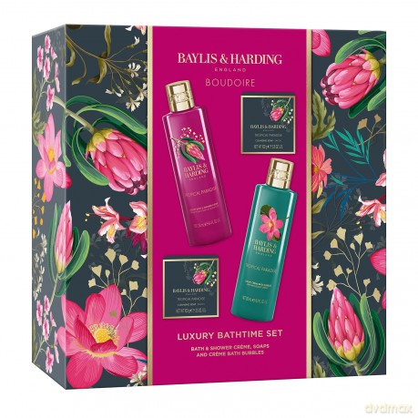 Boudoire Gift Set - Tropical Paradise 4 pcs