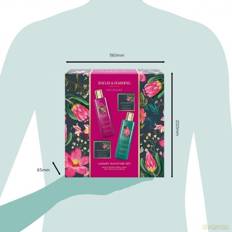 Boudoire Gift Set - Tropical Paradise 4 pcs