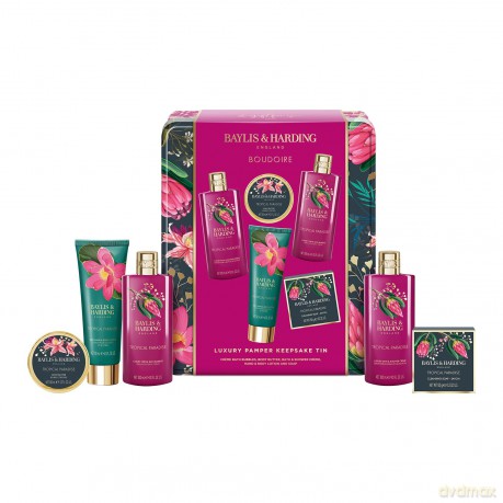 Boudoire Gift Set - Tropical Paradise 5 pcs