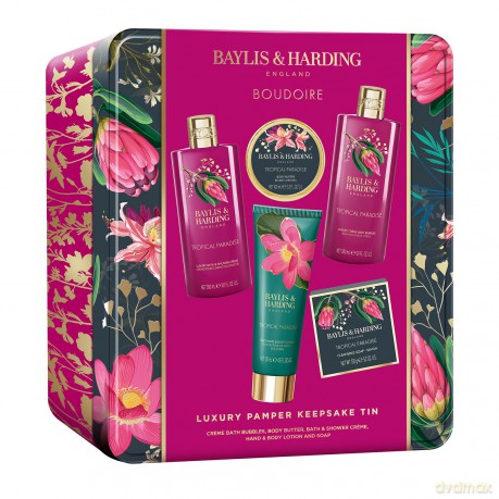 Boudoire Gift Set - Tropical Paradise 5 pcs