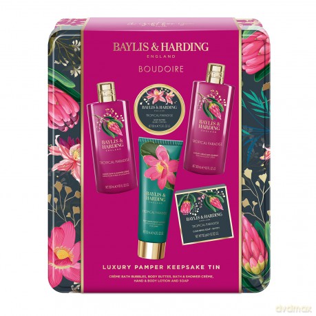 Boudoire Gift Set - Tropical Paradise 5 pcs