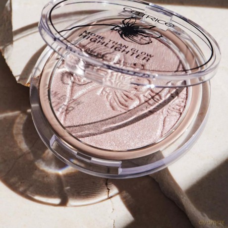 Brightener More Than Glow (Highlighter) 5.9 g - Shade: 020 Supreme Rose Beam