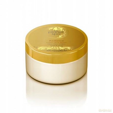 Brightening body cream with gold particles 200 ml