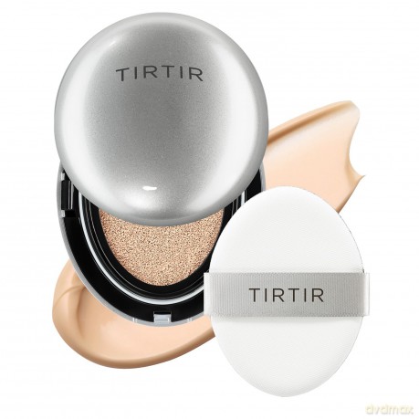Brightening makeup in a sponge Mask Fit (Aura Cushion) 18 g - Shade: 21N Ivory