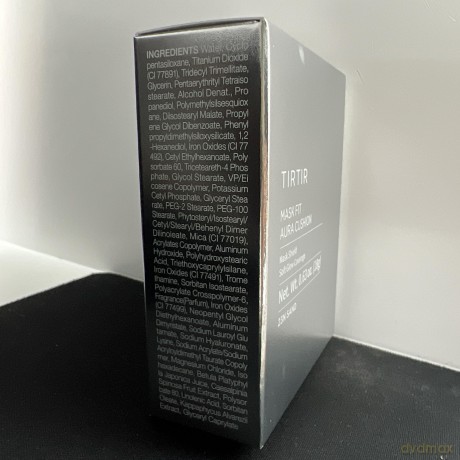 Brightening makeup in a sponge Mask Fit (Aura Cushion) 18 g - Shade: 23N Sand