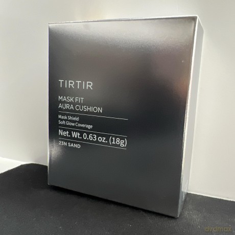 Brightening makeup in a sponge Mask Fit (Aura Cushion) 18 g - Shade: 23N Sand