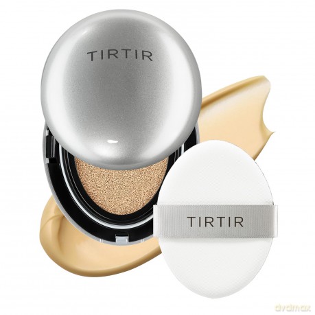 Brightening makeup in a sponge Mask Fit (Aura Cushion) 18 g - Shade: 24W Soft Beige