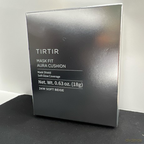Brightening makeup in a sponge Mask Fit (Aura Cushion) 18 g - Shade: 24W Soft Beige