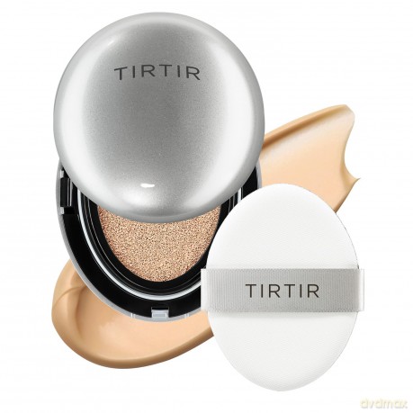 Brightening makeup in a sponge Mask Fit (Aura Cushion) 18 g - Shade: 25N Mocha
