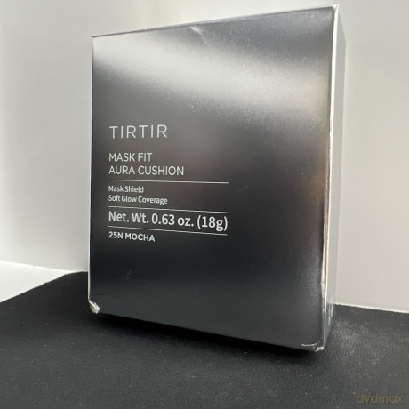 Brightening makeup in a sponge Mask Fit (Aura Cushion) 18 g - Shade: 25N Mocha