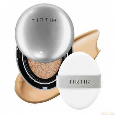 Brightening makeup in a sponge Mask Fit (Aura Cushion) 18 g - Shade: 31N French Beige