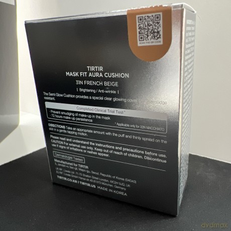 Brightening makeup in a sponge Mask Fit (Aura Cushion) 18 g - Shade: 31N French Beige
