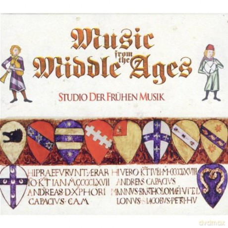 Various: Music From The Middle Ages [5CD]