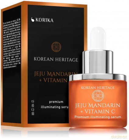 Brightening Serum with Jeju Mandarin and Vitamin C Korean Heritage (Illuminating Serum) 30 ml