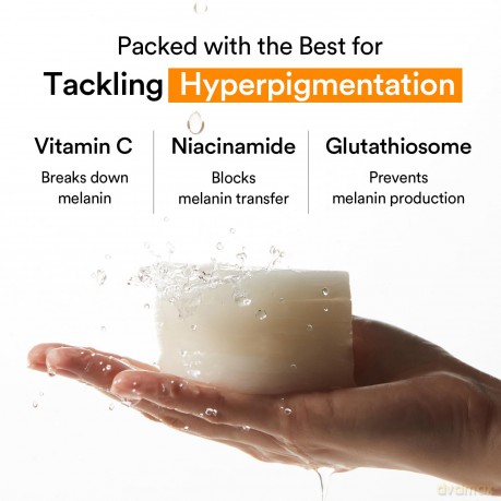 Brightening toning pads for pigment spots Vita Touch (Glutathiosome Dark Spot Pad) 60 pcs