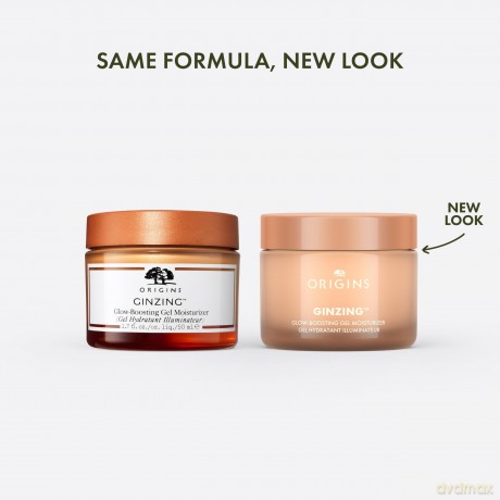 Bronze Glow Ginzing (Glow-Boosting Gel Moisturizer) 50 ml