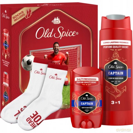 Captain socks gift set