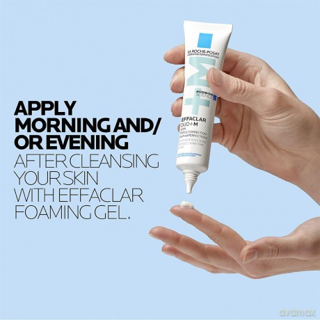 Care against skin imperfections Effaclar Duo+M (Anti-Imperfections Triple Corrective Care) 40 ml