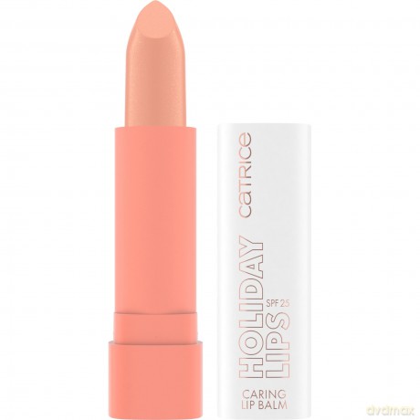 Caring Lip Balm SPF 25 Holiday Lips (Caring Lip Balm) 3.5 g - Shade: 040