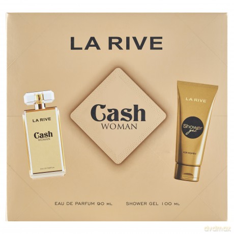 Cash Woman - Woda perfumowana 90 ml + sprchov gel 100 ml