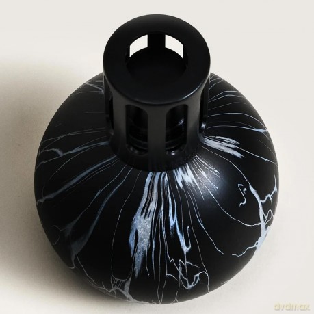 Catalytic lamp Marbrure Black 413 ml