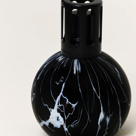 Catalytic lamp Marbrure Black 413 ml