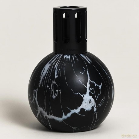 Catalytic lamp Marbrure Black 413 ml