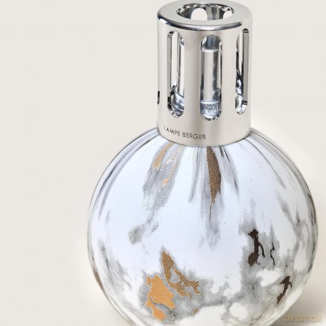 Catalytic lamp Marbrure White 413 ml