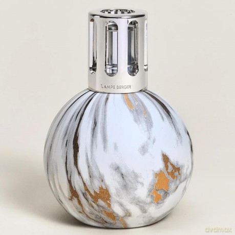 Catalytic lamp Marbrure White 413 ml