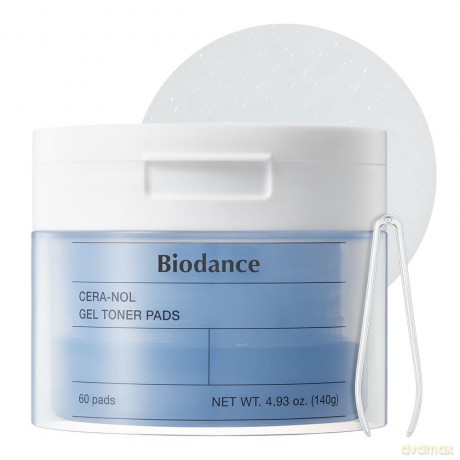 Cera-nol Gel Toner Pads 60 pcs