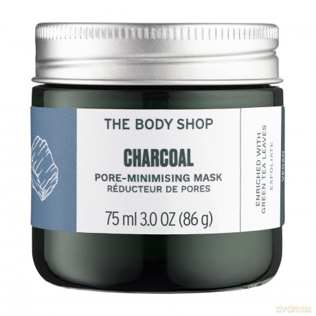 Charcoal Purifying Face Mask (Pore-Minimizing Mask) 75 ml